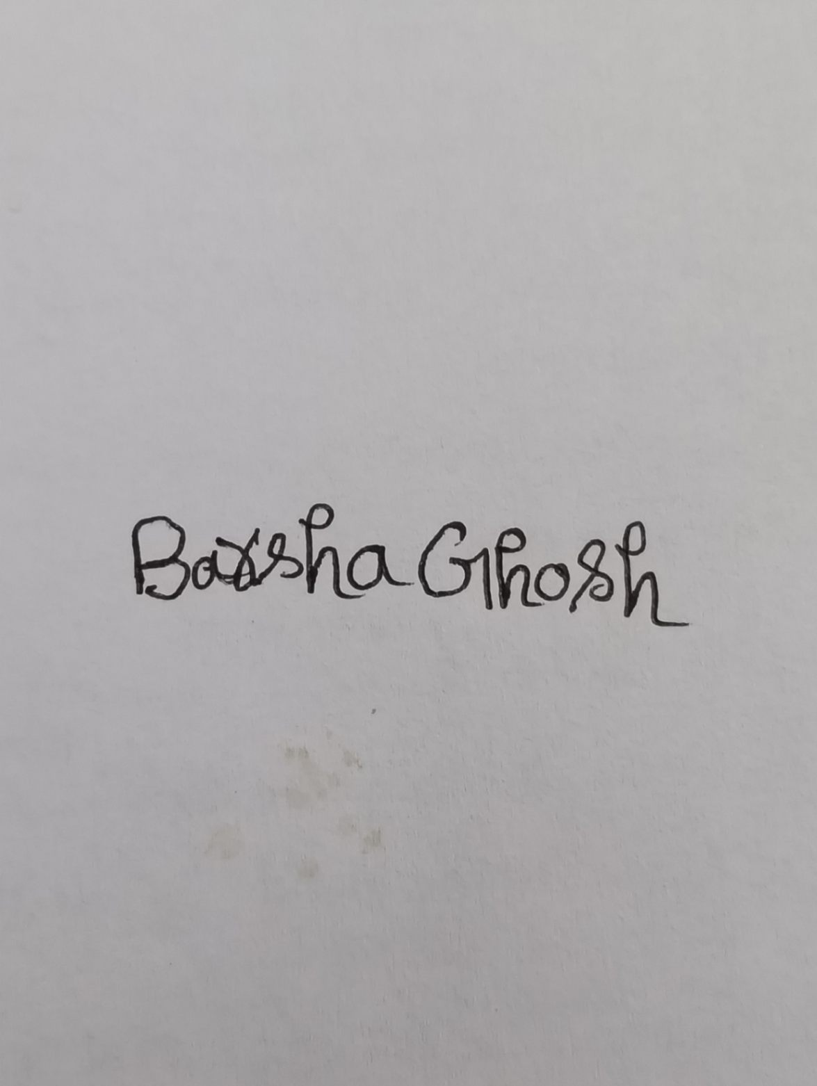 Signature